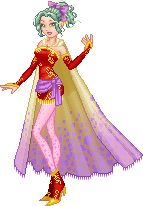 Terra from FFVI, base by Wayuki