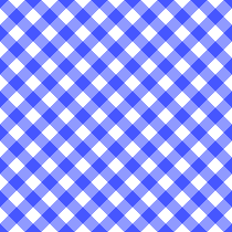 gingham dark blue